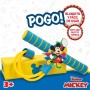 Bâton sauteur Mickey Mouse Jaune Enfant 3D (4 Unités)