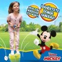 Bâton sauteur Mickey Mouse Jaune Enfant 3D (4 Unités)
