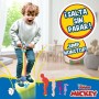 Bâton sauteur Mickey Mouse Jaune Enfant 3D (4 Unités)