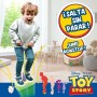 Bâton sauteur Toy Story Vert Enfant 3D (4 Unités)