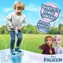 Bâton sauteur Frozen Bleu Enfant 3D (4 Unités)