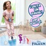 Bâton sauteur Frozen Bleu Enfant 3D (4 Unités)