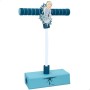 Bâton sauteur Frozen Bleu Enfant 3D (4 Unités)