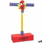 Bâton sauteur Spiderman Rouge Enfant 3D (4 Unités)