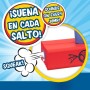 Saltador pogo Spiderman Rojo Infantil 3D (4 Unidades)