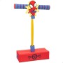 Saltador pogo Spiderman Rojo Infantil 3D (4 Unidades)