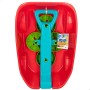 Set de jouets de plage Colorbaby Chariot polypropylène (12 Unités)