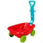 Set de Juguetes de Playa Colorbaby Carretilla Polipropileno (12 Unidades)