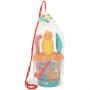 Set de Juguetes de Playa Colorbaby Polipropileno (16 Unidades)