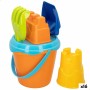 Set de Juguetes de Playa Colorbaby Polipropileno (16 Unidades)