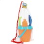 Set de Juguetes de Playa Colorbaby Polipropileno (16 Unidades)