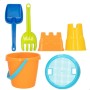 Set de Juguetes de Playa Colorbaby Polipropileno (16 Unidades)