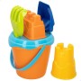Set de Juguetes de Playa Colorbaby Polipropileno (16 Unidades)