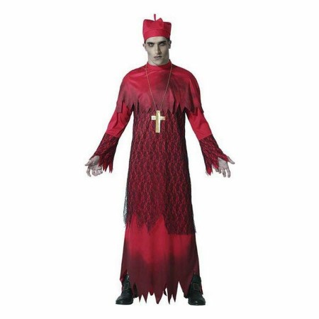 Déguisement pour Adultes Halloween Rouge Cardinal