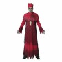 Déguisement pour Adultes Halloween Rouge Cardinal
