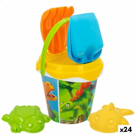 Set de jouets de plage Colorbaby polypropylène (24 Unités)
