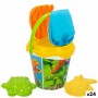 Set de jouets de plage Colorbaby polypropylène (24 Unités)
