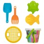 Set de jouets de plage Colorbaby polypropylène (24 Unités)
