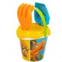 Set de jouets de plage Colorbaby polypropylène (24 Unités)