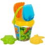 Set de jouets de plage Colorbaby polypropylène (24 Unités)