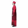 Déguisement pour Adultes Halloween Rouge Cardinal