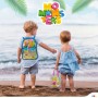 Set de jouets de plage Momonsters (12 Unités)