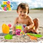 Set de jouets de plage Momonsters (12 Unités)