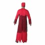 Déguisement pour Adultes Halloween Rouge Cardinal