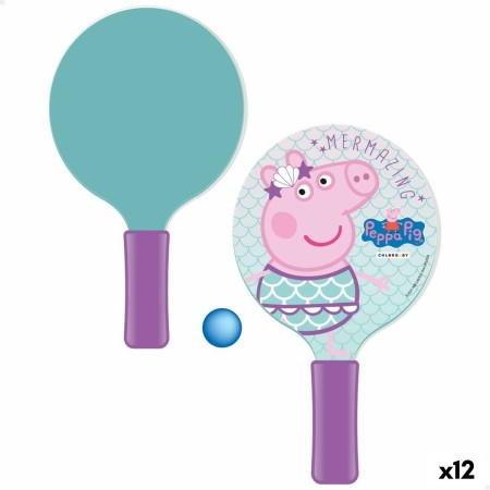 Palas de Playa Peppa Pig Peppa Pig Madera (12 Unidades)