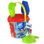 Set de Juguetes de Playa Peppa Pig Polipropileno (16 Unidades)