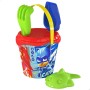 Set de Juguetes de Playa Peppa Pig Polipropileno (16 Unidades)