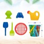 Set de Juguetes de Playa Peppa Pig Polipropileno (12 Unidades)