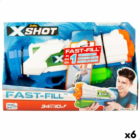 Pistolet à Eau Zuru FAST-FILL 39 x 21 x 6 cm (6 Unités)