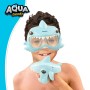 Set de pistola de agua y máscara de buceo Eolo Tiburón 18 x 15 x 8,5 cm (4 Unidades)