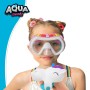 Set de pistola de agua y máscara de buceo Eolo Unicornio 14,5 x 10 x 6,5 cm (4 Unidades)