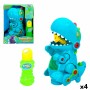 Juego de Pompas de Jabón Colorbaby Sonido Dinosaurio Electrónico (4 Unidades)