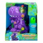 Juego de Pompas de Jabón Colorbaby Sonido Dinosaurio Electrónico (4 Unidades)