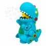 Juego de Pompas de Jabón Colorbaby Sonido Dinosaurio Electrónico (4 Unidades)