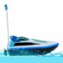 Bateau radiocommandé Colorbaby Bateau à moteur (4 Unités)