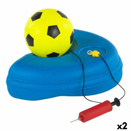 Balón de Fútbol Colorbaby Entrenamiento Con soporte Plástico (2 Unidades)