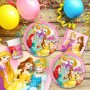 Set Artículos de Fiesta Princesses Disney 37 Piezas
