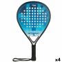 Raqueta de squash Aktive Azul/Negro (4 Unidades)