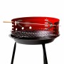 Barbecue Portable Aktive Rouge 37,5 x 70 x 38,5 cm Bois Fer