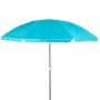 Parasol Aktive 200 x 203,5 x 200 cm Aluminium Polyester 170T (6 Unités)