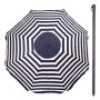 Parasol Aktive Bleu/Blanc 240 x 222 x 240 cm Métal (4 Unités)