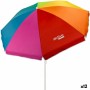 Parasol Aktive Multicouleur 180 x 185 x 180 cm Acier (12 Unités)