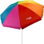 Parasol Aktive Multicouleur 180 x 185 x 180 cm Acier (12 Unités)