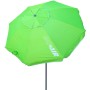 Parasol Aktive Vert 200 x 199 x 200 cm Acier Aluminium (6 Unités)