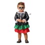 Déguisement pour Enfants Squelette Mexicain