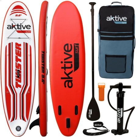 Tabla de Paddle Surf Hinchable con Accesorios Aktive Twister